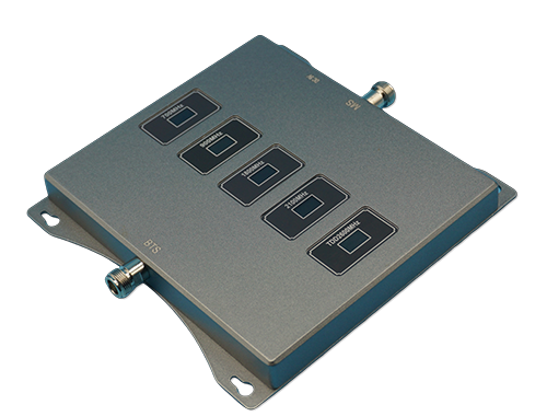 桑珠孜五频4G+5G手机信号增强器200㎡