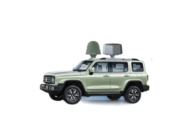  桑珠孜车载察打一体低空防御反制设备