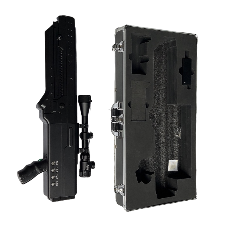  桑珠孜手持便携式枪型低空防御反制四通道A型