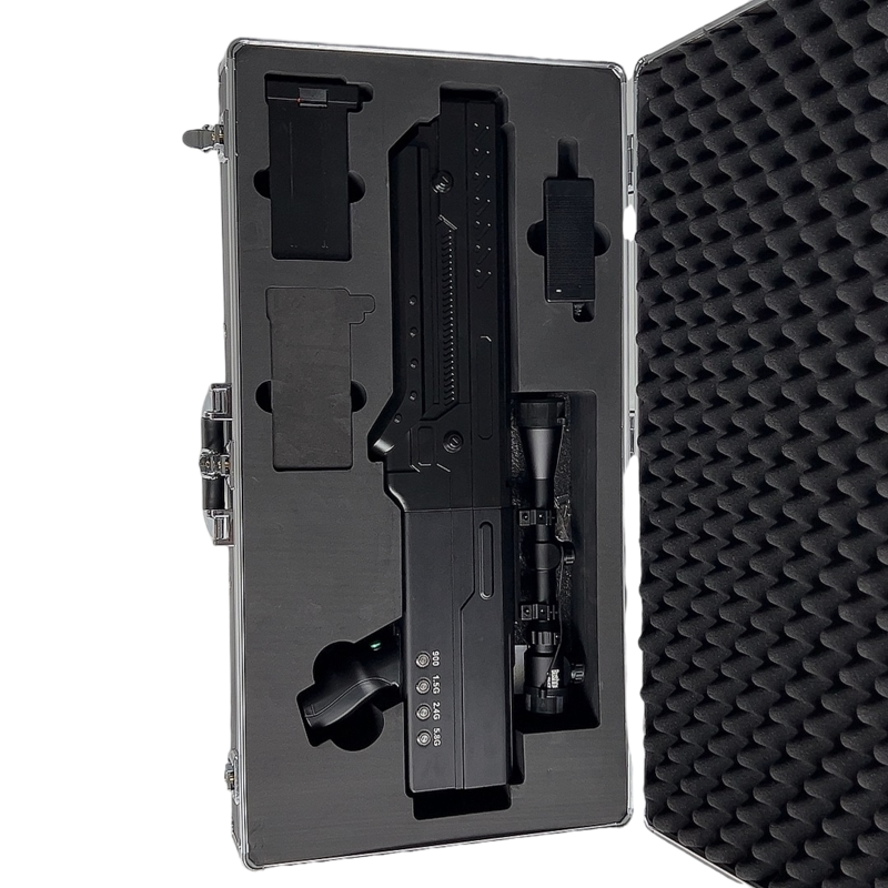  桑珠孜手持便携式枪型低空防御反制四通道B型