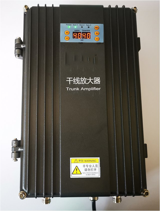  桑珠孜FM调频广播双向干线放大器