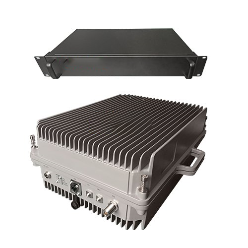  桑珠孜TETRA800数字警用集群数字光纤直放站远近端机