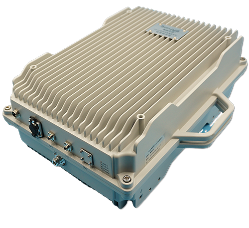  桑珠孜无线对讲400M数字光纤直放站近端机远端机