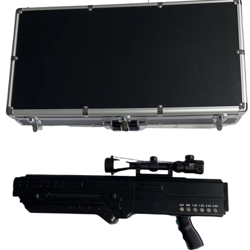  桑珠孜手持便携式枪型低空防御反制六通道A型