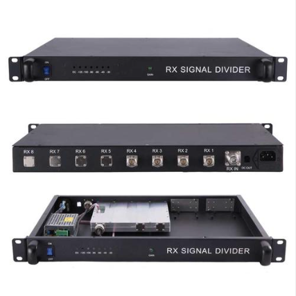  桑珠孜无线对讲系统接收分路器