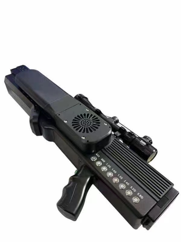  桑珠孜手持便携式枪型低空防御反制八通道