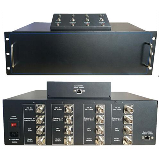  桑珠孜FM应急广播插播控制器