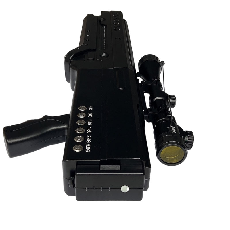  桑珠孜手持便携式枪型低空防御反制六通道B型