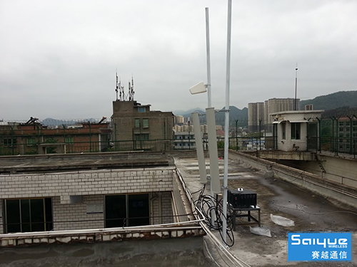  桑珠孜某看守所大功率手机信号屏蔽器（白噪声）案例