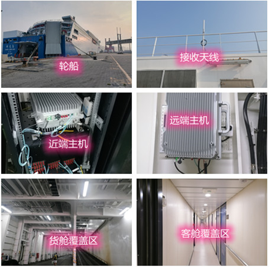  桑珠孜海上游轮轮船渔船覆盖案例