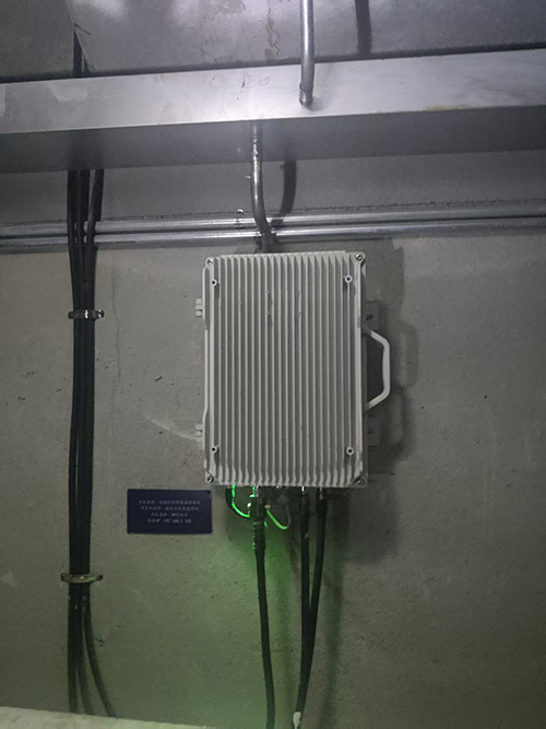  桑珠孜电力管廊覆盖漏缆方式案例