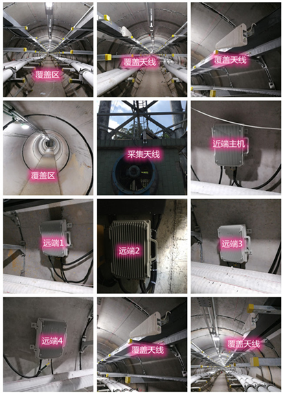  桑珠孜电力管廊覆盖天线方案案例