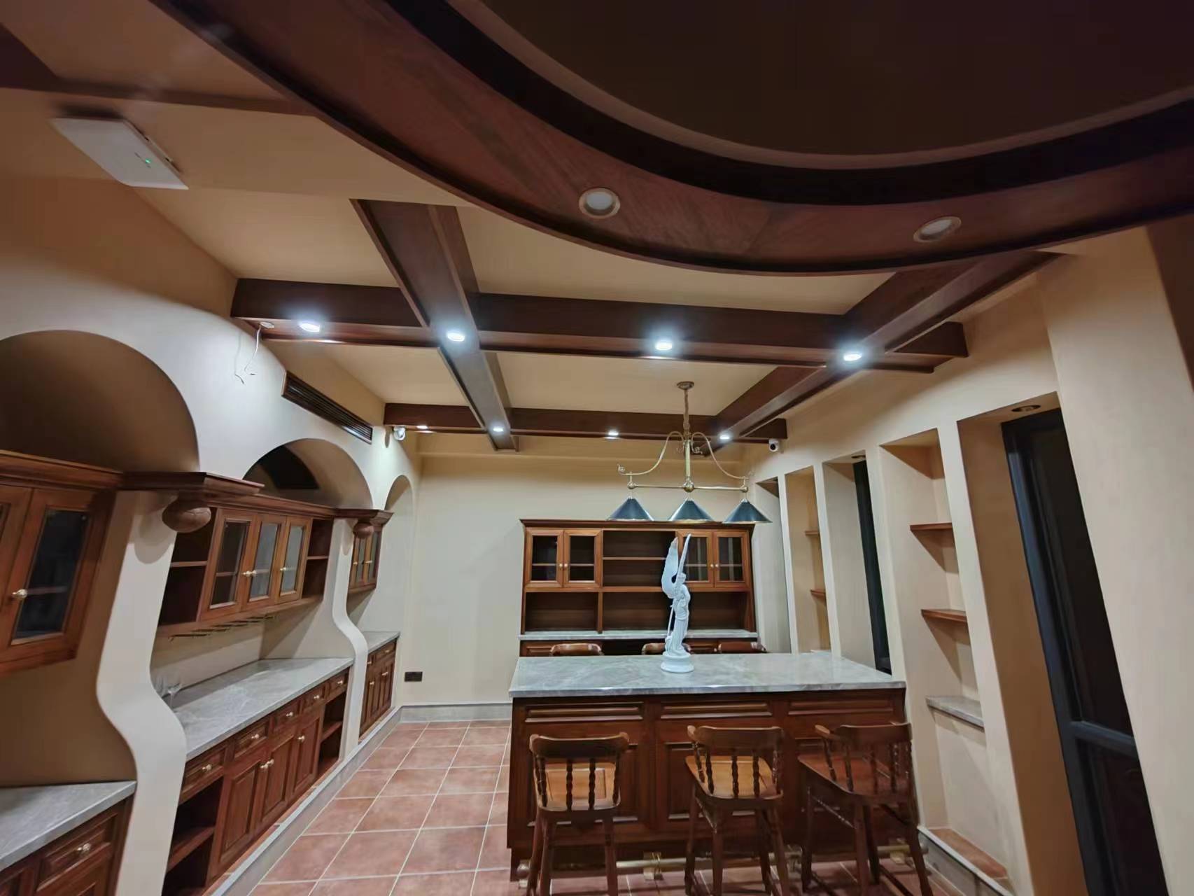  桑珠孜台湾山庄别墅4G全网通手机信号覆盖案例