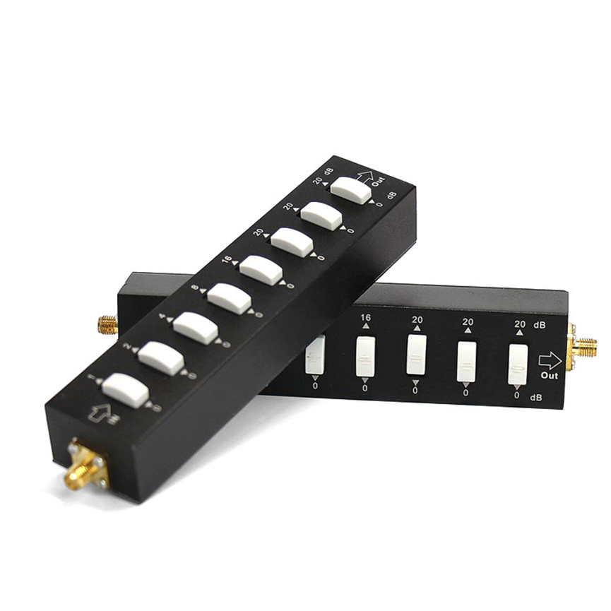  桑珠孜步进可调衰减器SMA接口或N型接口0-90DB可调可选